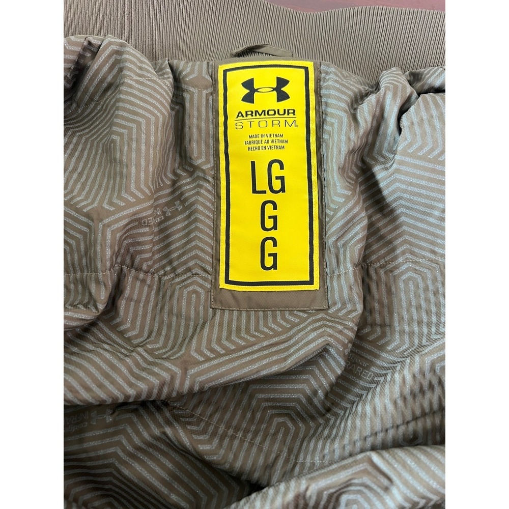 Under Armour Storm SkySweeper System Max-5 Camo Primaloft Hunting Jacket L - Picture 4 of 15